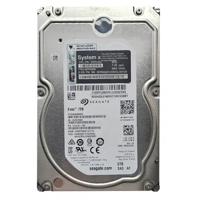 00YK605 IBM 6TB 12Gb/s SAS 7200 3.5-Inch Hard Drive