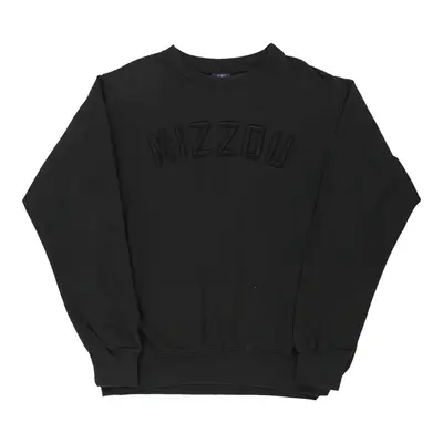 Mizzou Mv Sport College Sweatshirt - Medium Black Cotton Blend