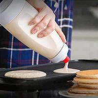 Handheld Batter Dispenser, Batter Mixing Bottle with Scale, Pancake Batter Dispenser, Kitchen Gadgets for Home Use, Utensils