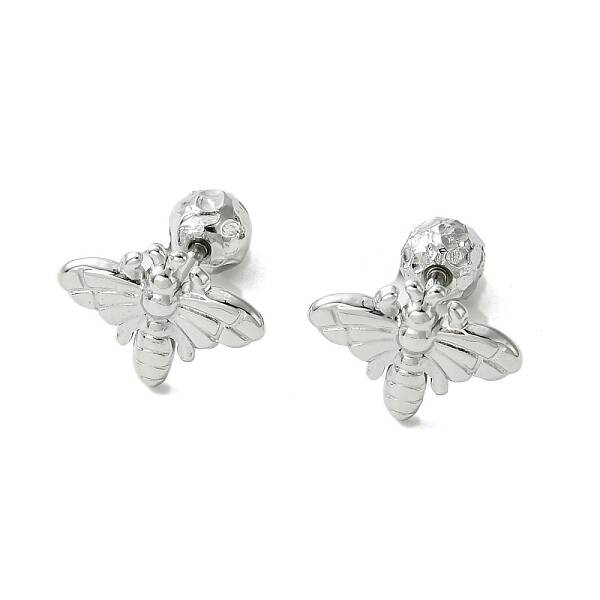 Non-Tarnish 304 Stainless Steel Ear Studs