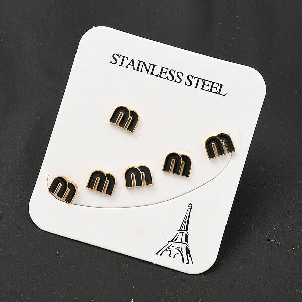 Ion Plating(IP) 304 Stainless Steel Ear Plugs Gauges