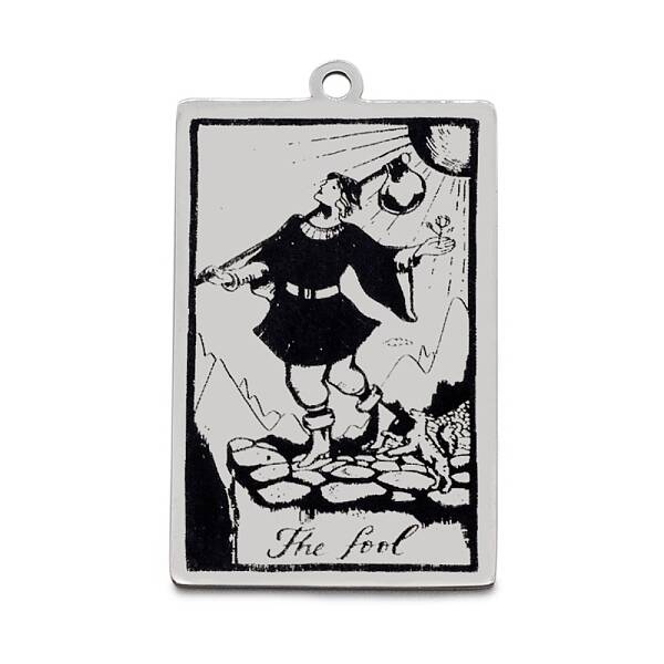 Non-Tarnish 201 Stainless Steel Pendants