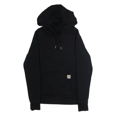 CARHARTT Womens Black Hoodie XS