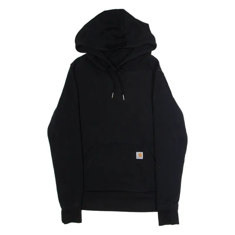CARHARTT Womens Black Hoodie XS