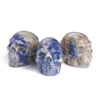 Natural Sodalite Display Decorations