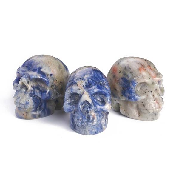 Natural Sodalite Display Decorations