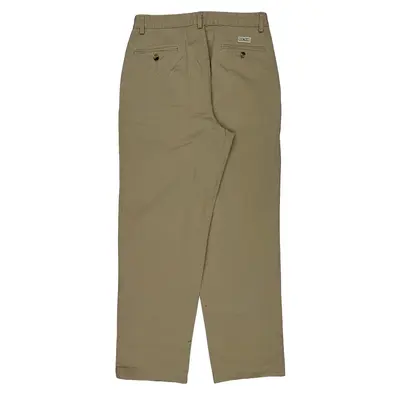 Polo By Ralph Lauren Chinos - 32W 31L Beige Cotton