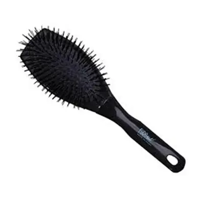 Eurostil Medium black plastic bellows brush 1pc