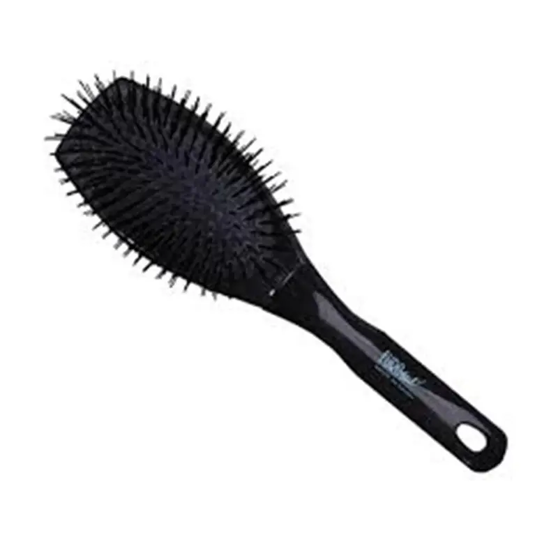 Eurostil Medium black plastic bellows brush 1pc
