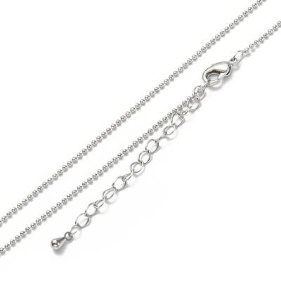 Brass Ball Chain Necklaces