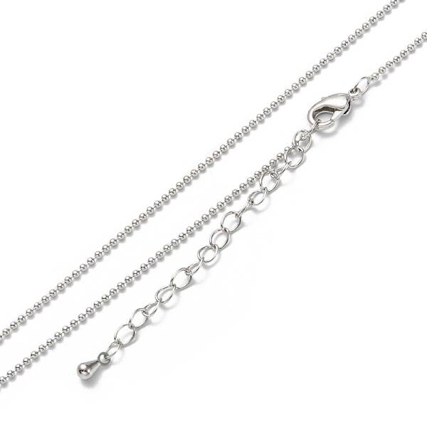 Brass Ball Chain Necklaces