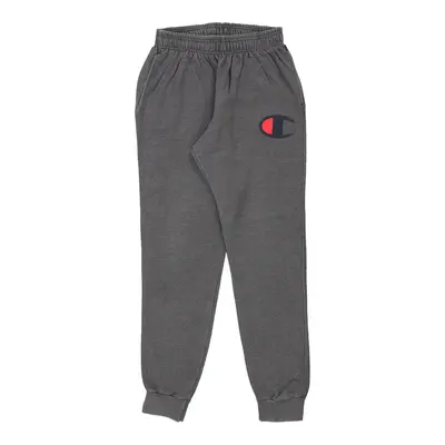 Champion Joggers - Medium Grey Cotton Blend