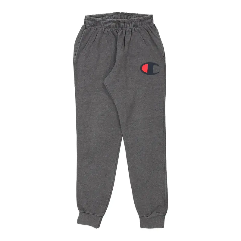 Champion Joggers - Medium Grey Cotton Blend