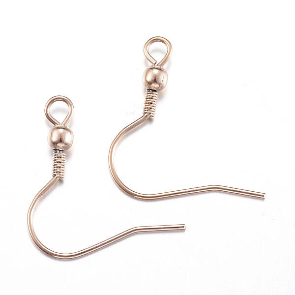 Ion Plating(IP) 304 Stainless Steel Earring Hooks