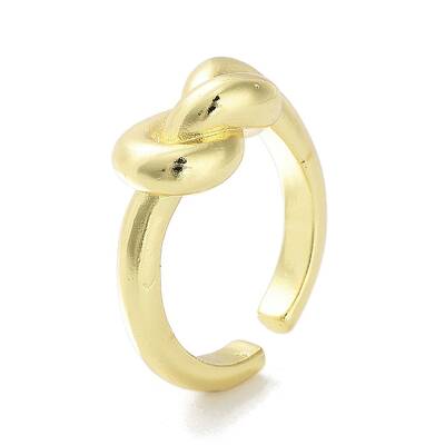 Brass Open Cuff Rings for Women