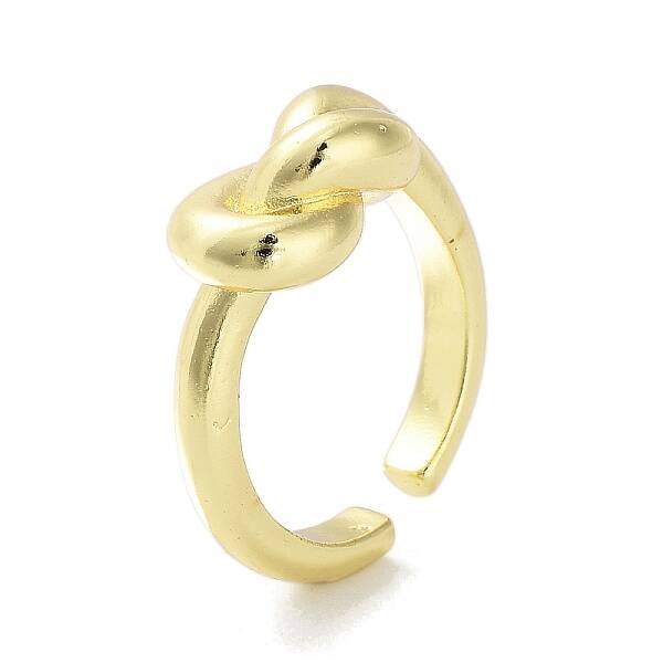 Brass Open Cuff Rings for Women