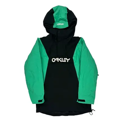 Performance Fit Oakley Jacket - Small Green Polyester