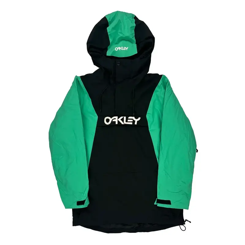 Performance Fit Oakley Jacket - Small Green Polyester