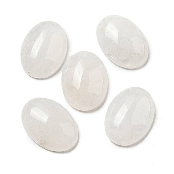 Natural White Jade Cabochons