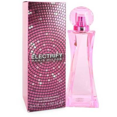 Paris Hilton Electrify Perfume for Women - Eau de Parfum Spray 3.4 oz