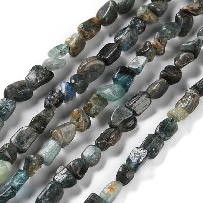 Natural Green Kyanite Beads Strands