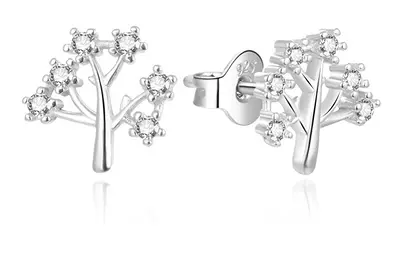 Beneto Orecchini In Argento Senza Tempo Con L'Albero Della Vita Agup2319L