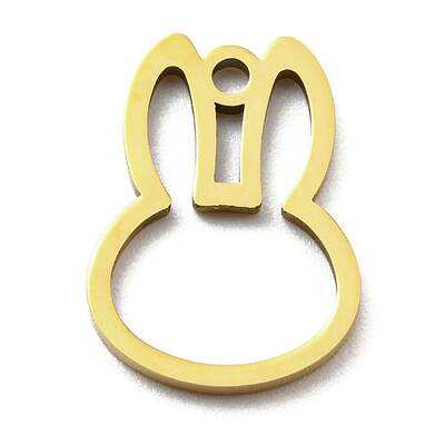 Ion Plating(IP) 316L Surgical Stainless Steel Pendants