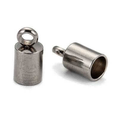Tarnish Resistant 304 Stainless Steel Cord Ends