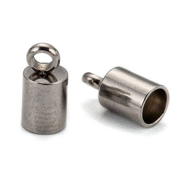 Tarnish Resistant 304 Stainless Steel Cord Ends