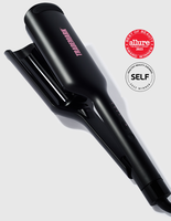 Trademark Babe Waves X Hair Waver 2 Barrel Curling Iron 1.25\