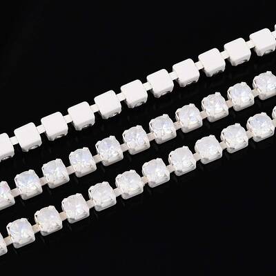 Iron Rhinestone Cup Chains
