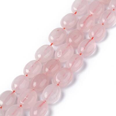 Natural Rose Quartz Beads Strands
