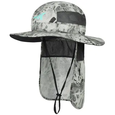 KastKing UPF 50 Boonie Hat Fishing Hat with Removable Neck Shield