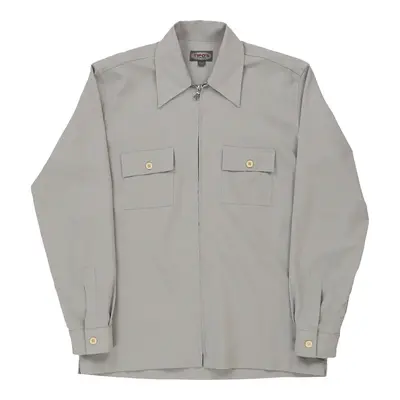Tipos Jacket - Large Grey Polyester