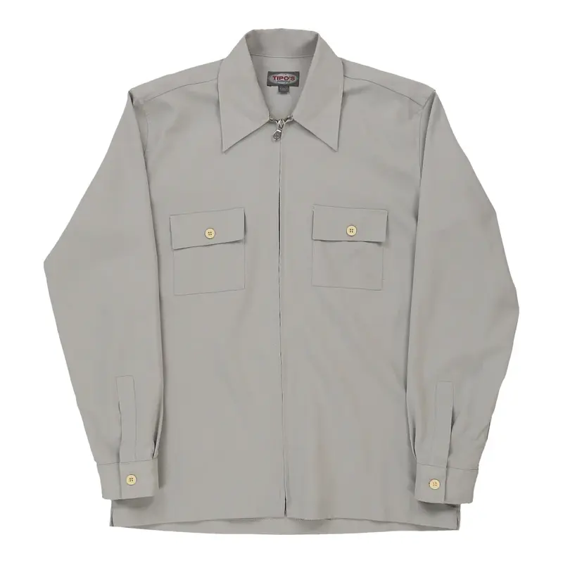 Tipos Jacket - Large Grey Polyester