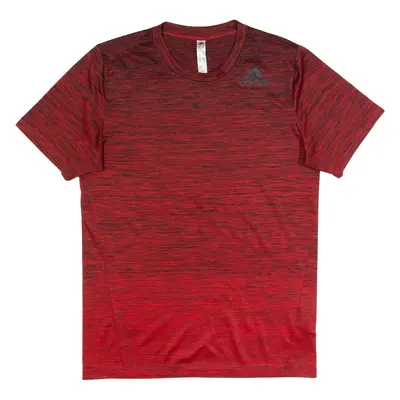 ADIDAS Mens T-Shirt Red XS