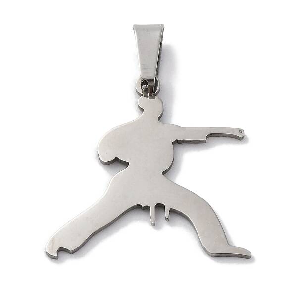 201 Stainless Steel Pendants