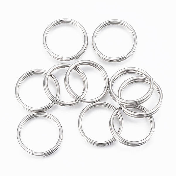 Tarnish Resistant 304 Stainless Steel Split Rings