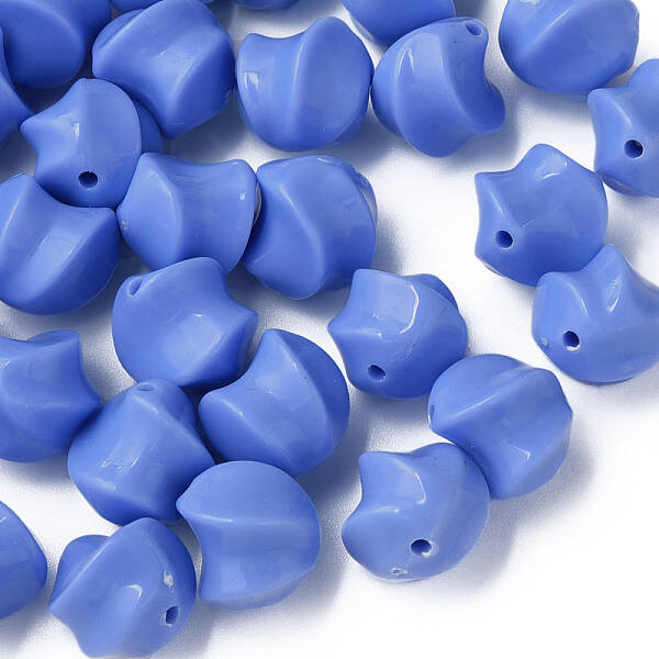 Opaque Acrylic Beads