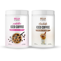 Bella All Natural Horchata and Probiotics Iced Coffee