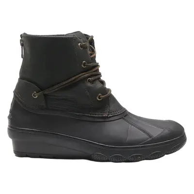 SPERRY Snow Boots Black Synthetic Womens UK 7