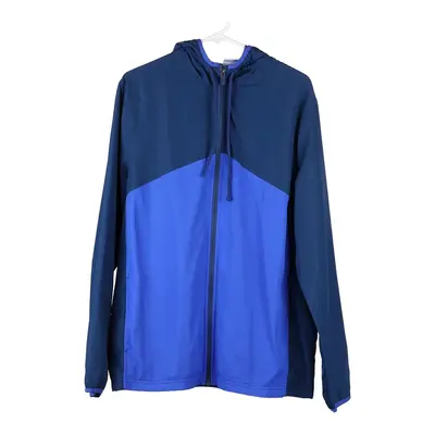 Starter Jacket - Large Blue Polyester