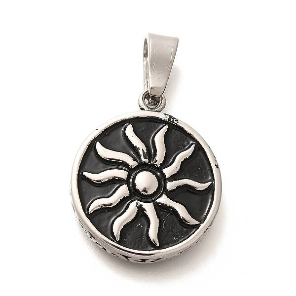 304 Stainless Steel Enamel Pendants