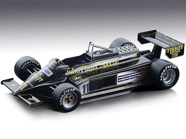 Lotus 87 F1 #11 Elio de Angelis Essex John Player Special Formula One F1 Italy GP (1981) Mythos Series Limited Edition to 175...