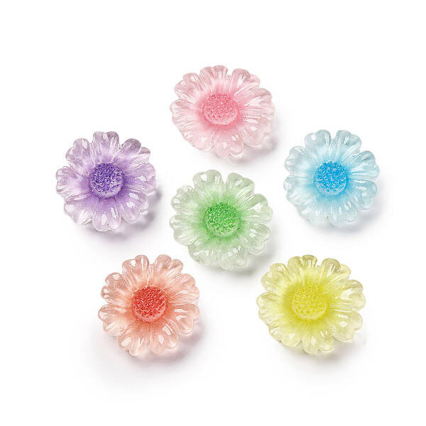 Opaque Resin Cabochons