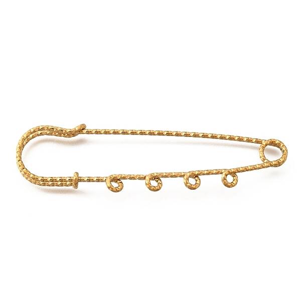 304 Stainless Steel Safety Pins Brooch Findings