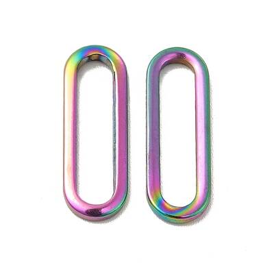 Ion Plating(IP) 304 Stainless Steel Link Rings