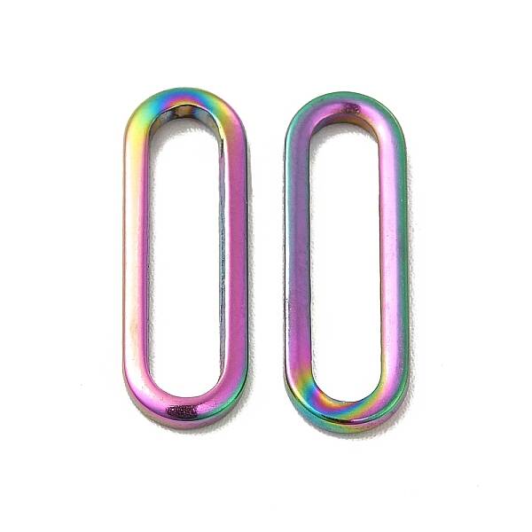 Ion Plating(IP) 304 Stainless Steel Link Rings