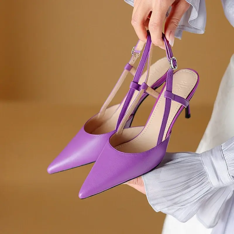 CHIKO Kadijah Pointy Toe Stiletto Slingback Shoes