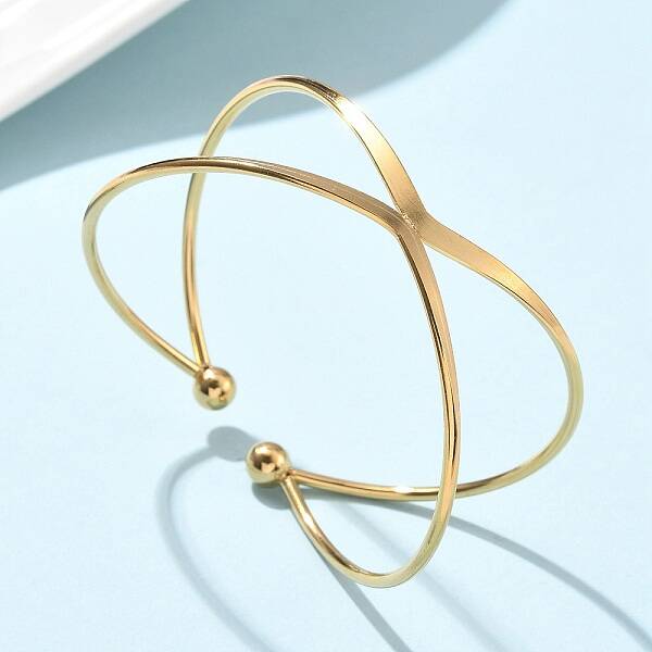 304 Stainless Steel Cuff Bangles